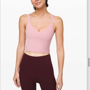 Lululemon Pink Taupe Align Tank - 4